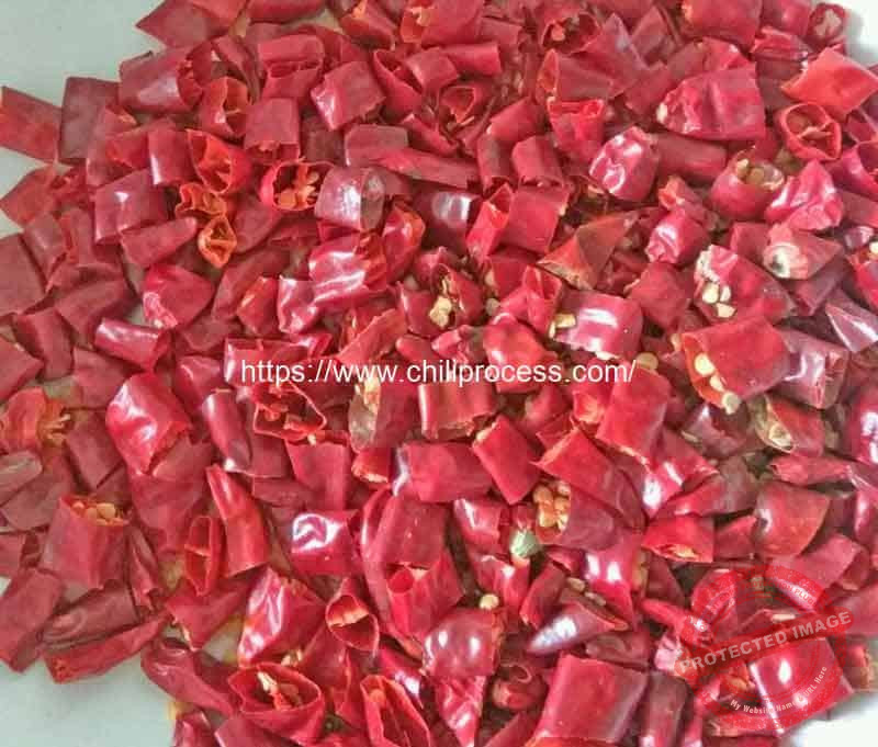Rotary Blade Dry Chili Cutting Machine Result Rotary-Blade-Dry-Chili-Cutting-Machine-Result